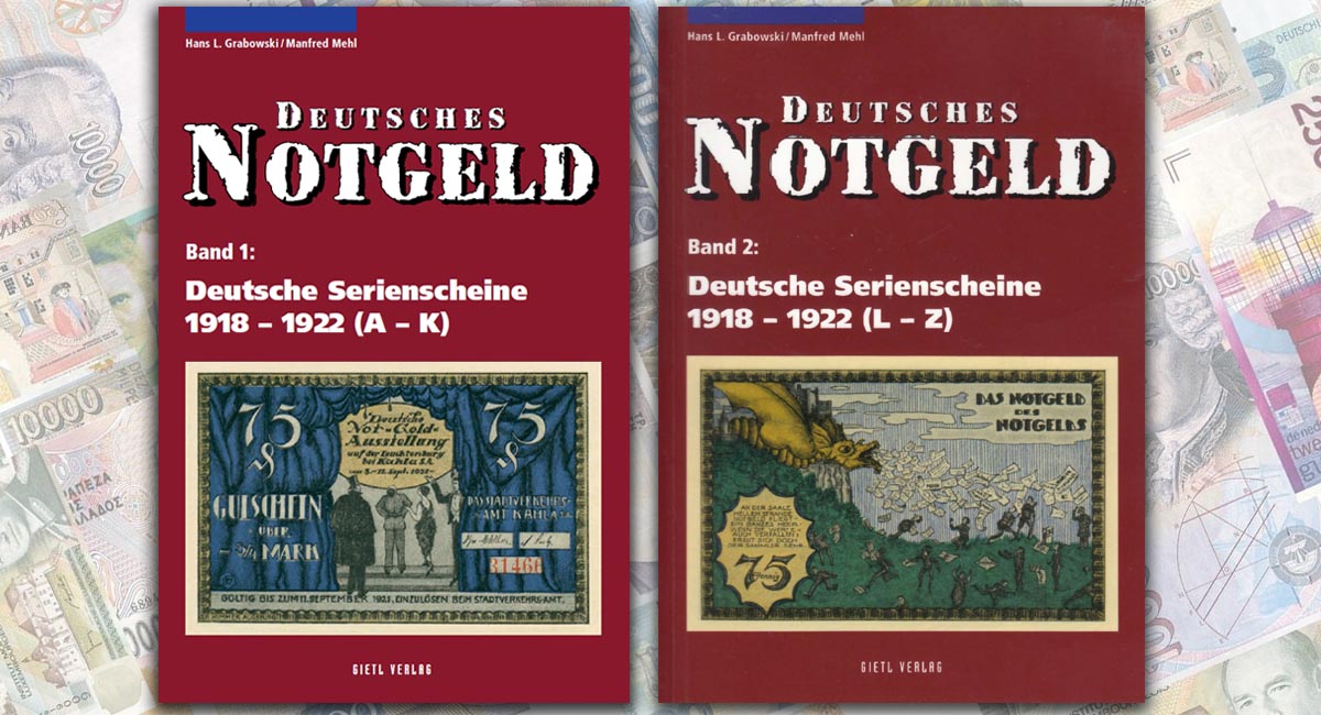 Deutsches Notgeld, Deutsche Serienscheine 1918 - 1922 Deutsches Notgeld, Deutsche Serienscheine 1918 - 1922