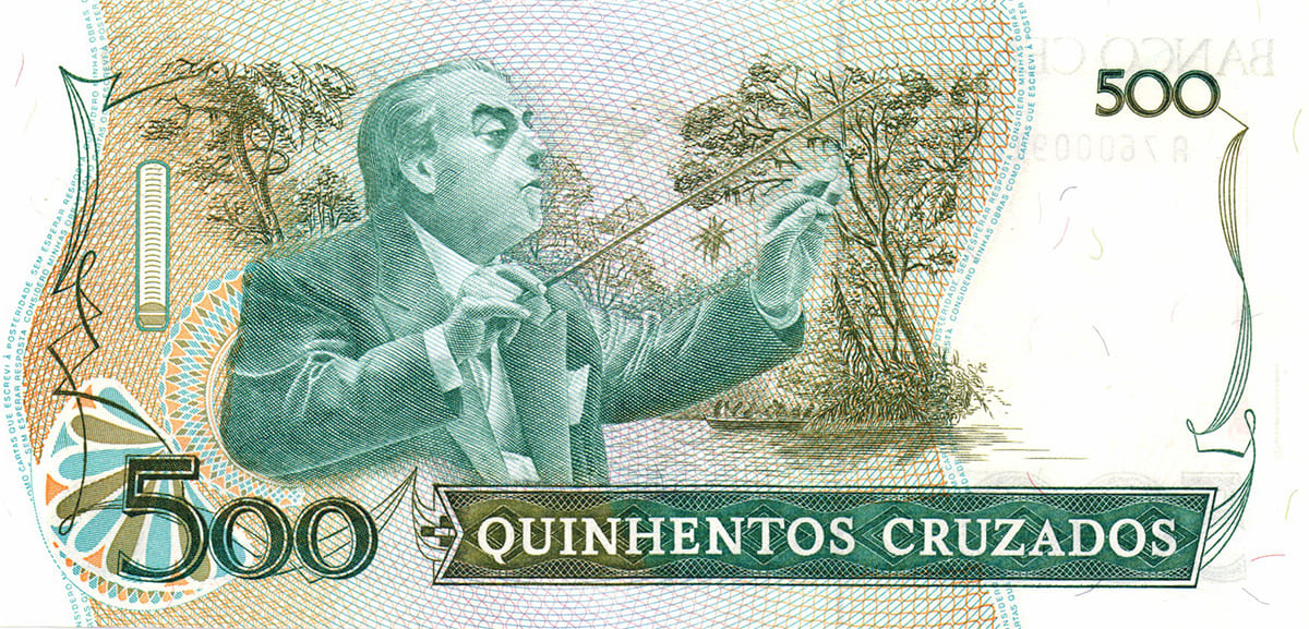 500 крузадо Бразилии 1987