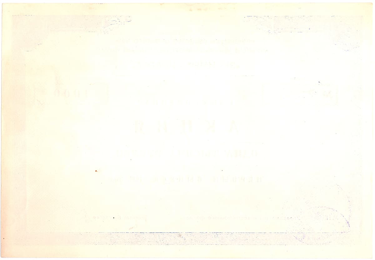ОАО «Эксимер-инвест», Москва, 1993