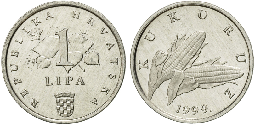 Хорватия. 1 липа 1999