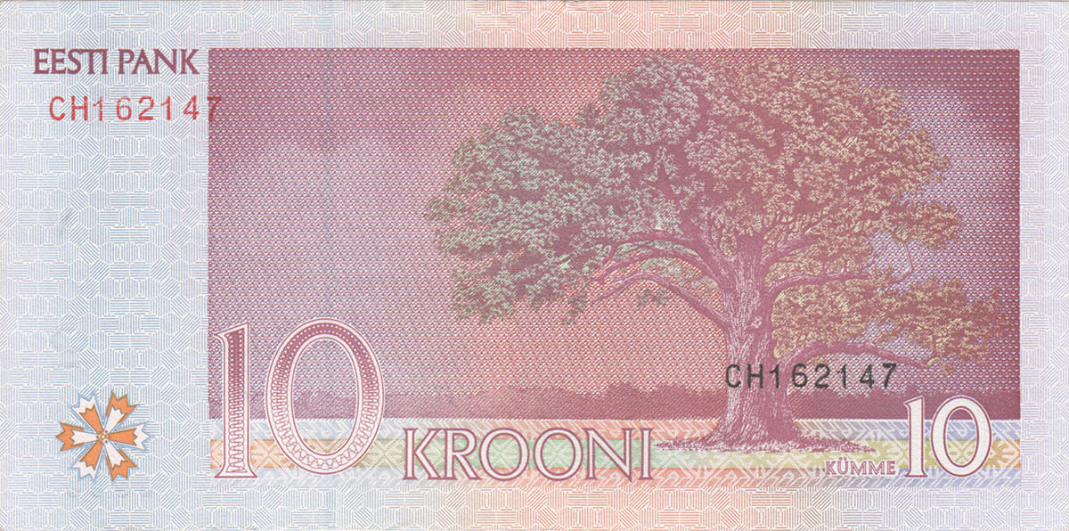 10 крон Эстонии 2006