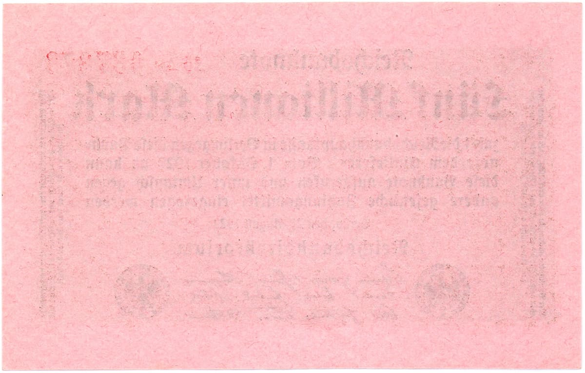 5 000 000 марок 1923 года Веймарской Республики