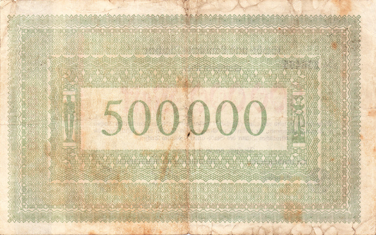 500 000 марок 1923 Stadt- und Landkreis Aachen
