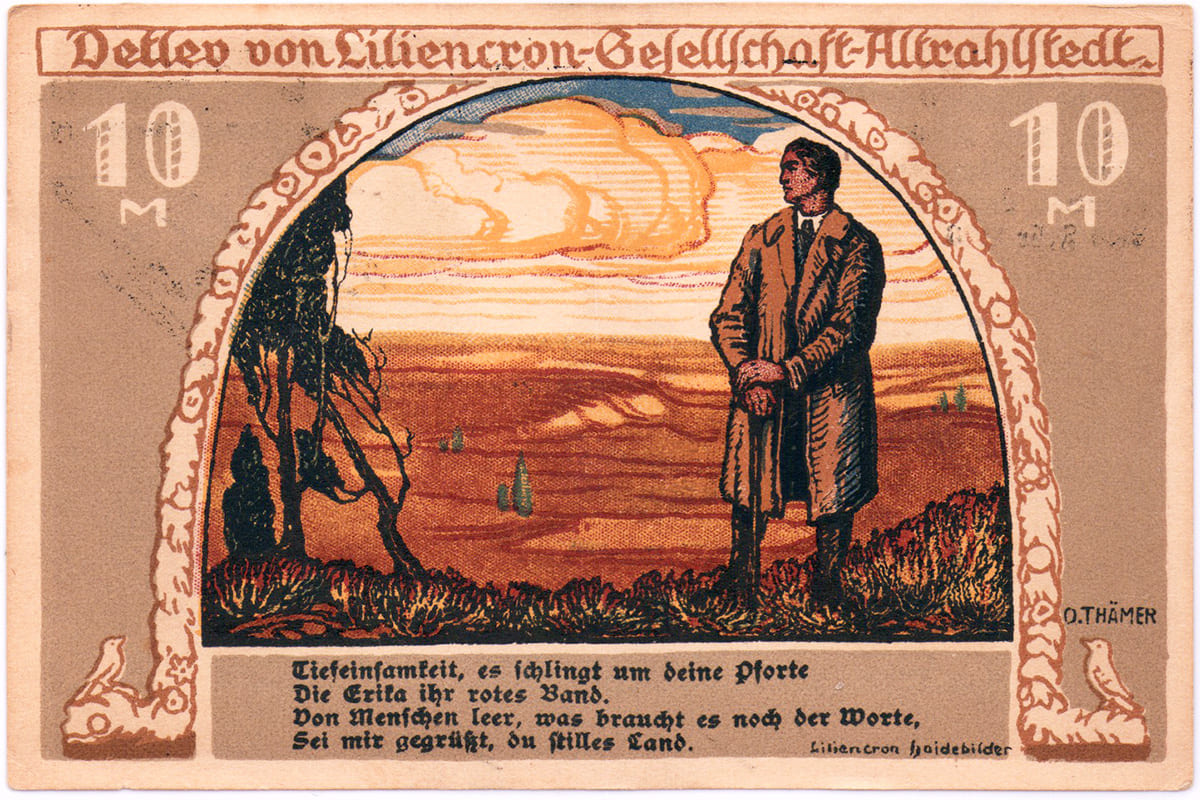 10 марок 1922 Altrahlstedt