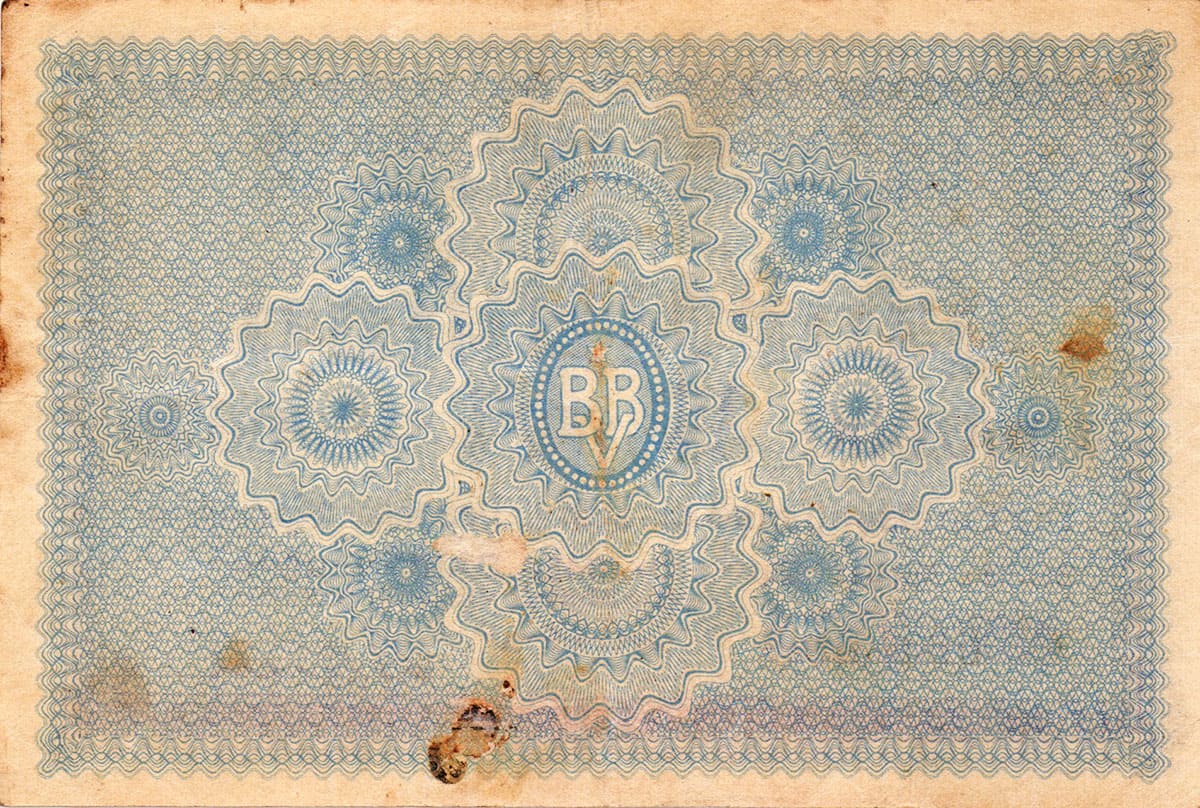 1 000 000 марок 1923 Barmer Bank-Verein