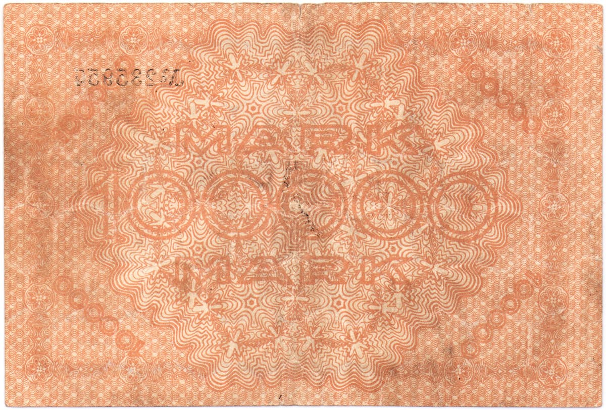 100 000 марок 1923 Landkreis Bonn und Siegkreis