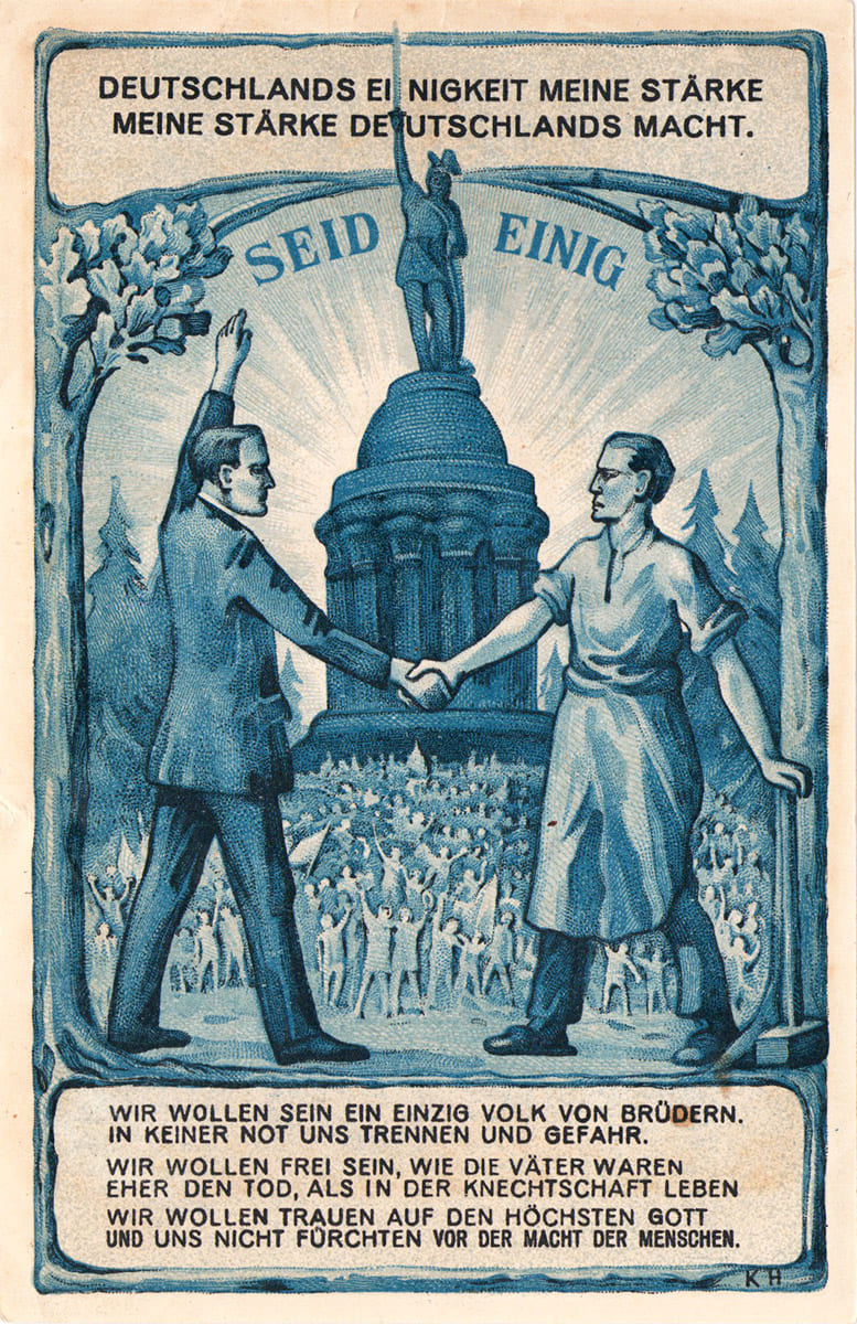 3 марки 1921 Amtsgemeinde Horn (Lippe)