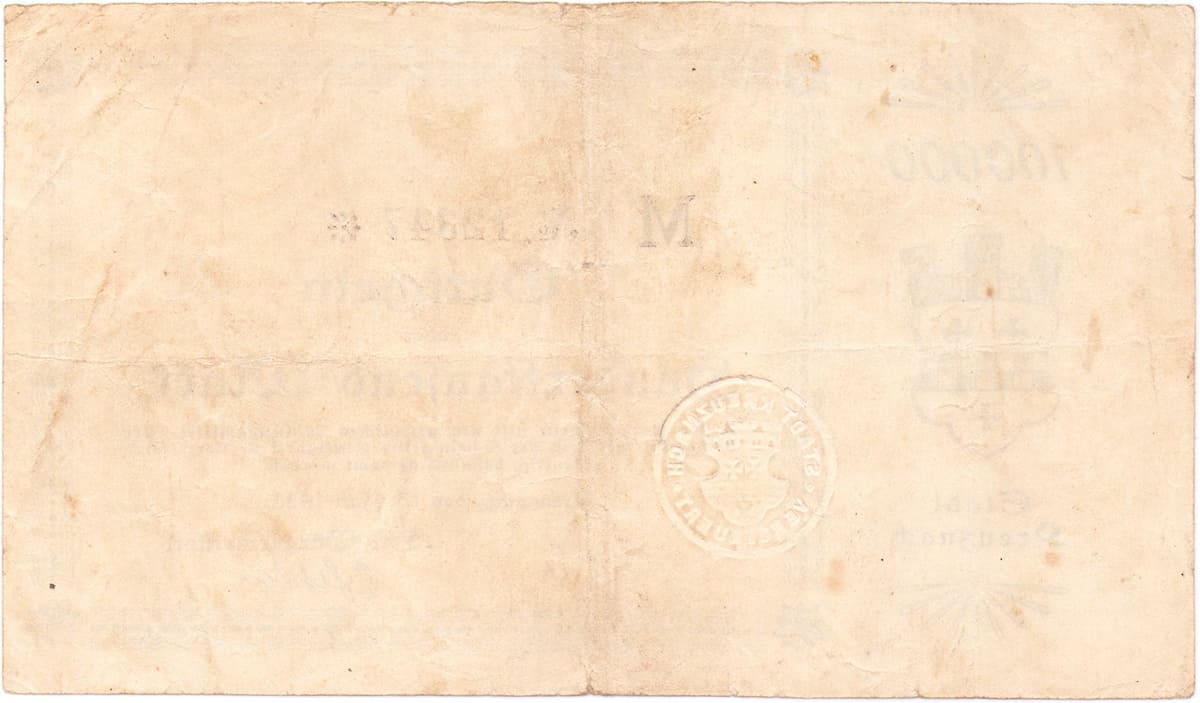 100 000 марок 1923 Stadt Kreuznach
