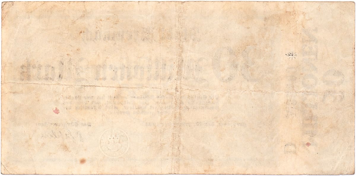 30 000 000 марок 1923 Stadt Kreuznach